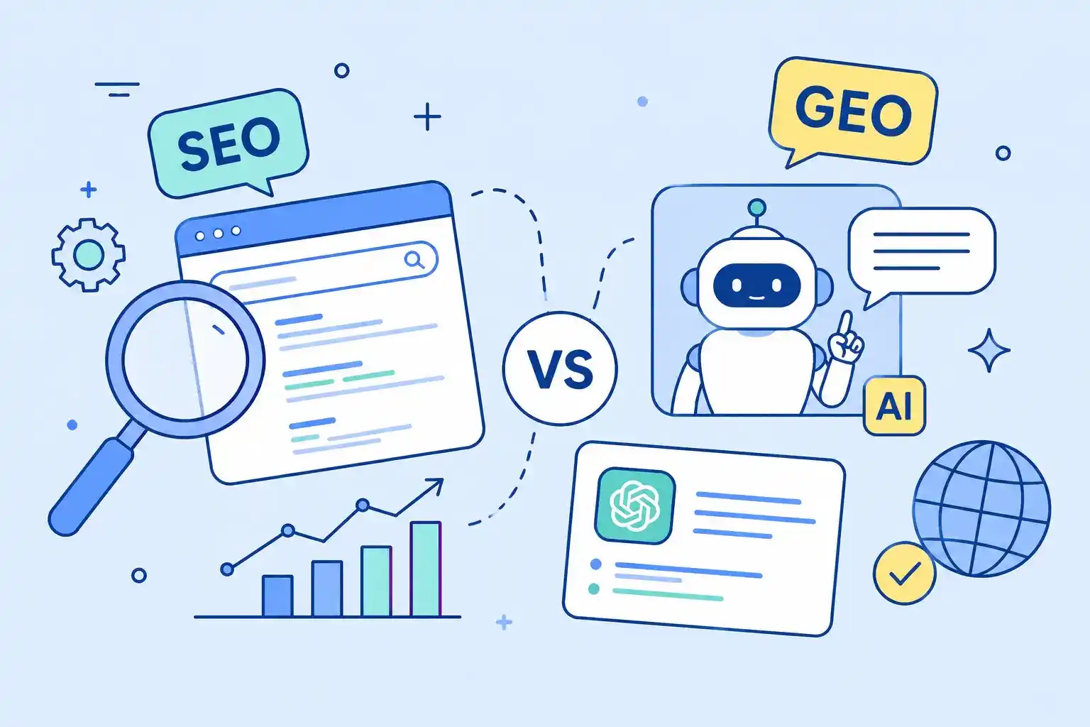 GEO против SEO: какие агентства уже умеют продвигать бизнес в ChatGPT и AI-поиске