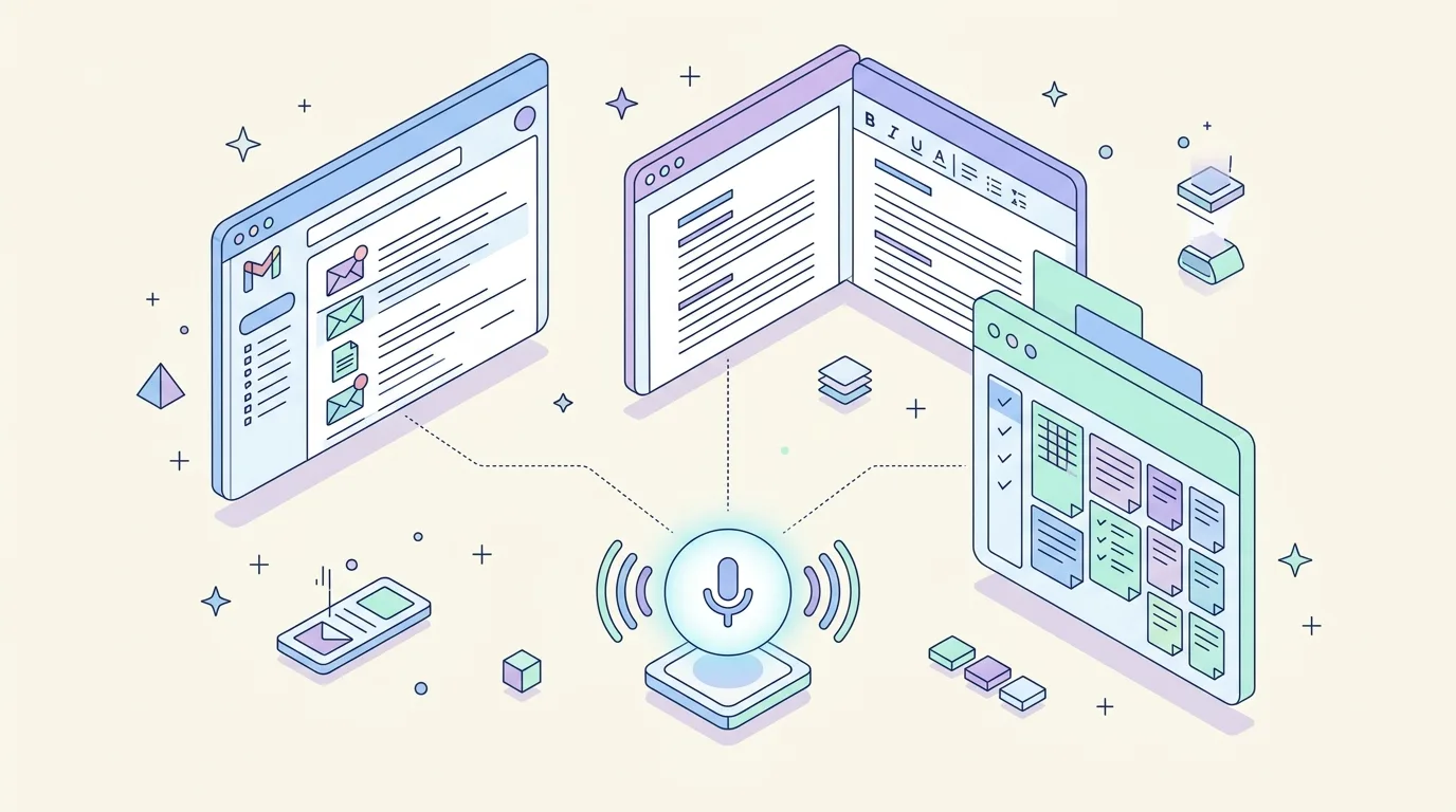 Google запустил голосовые ИИ-режимы в Gmail, Docs и Keep на базе Gemini